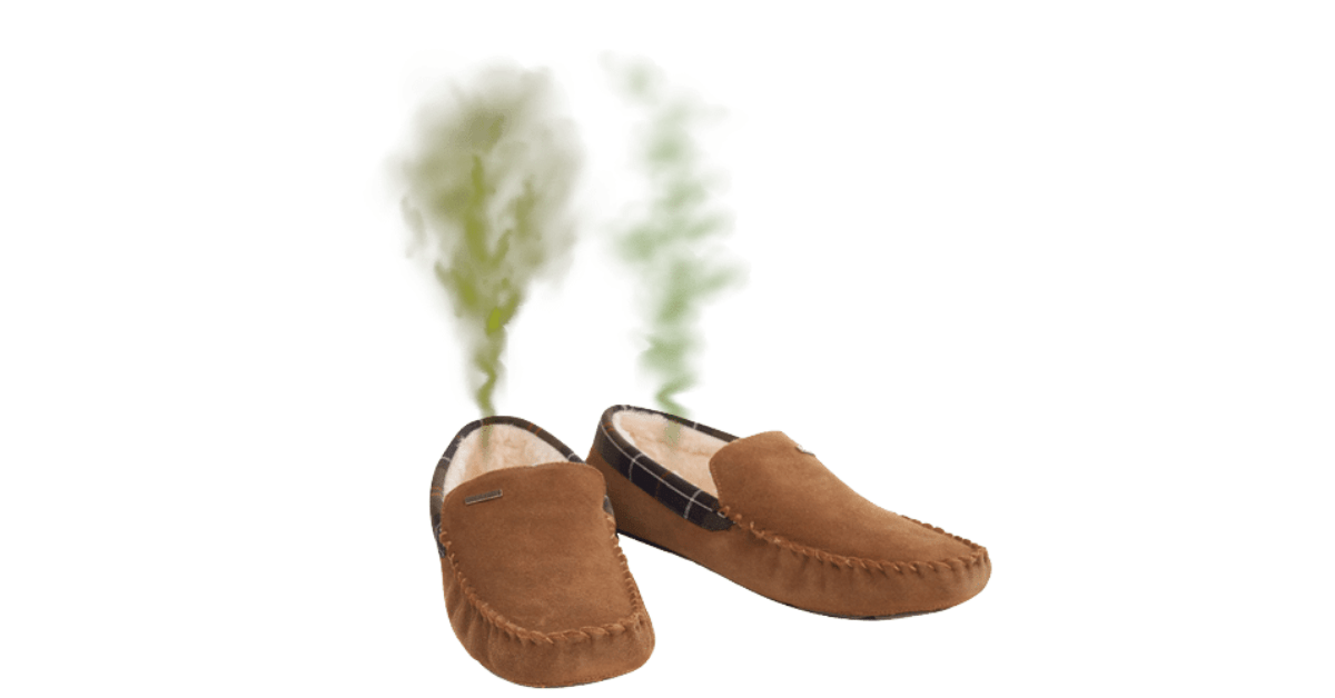 Stinkende Sloffen en pantoffels