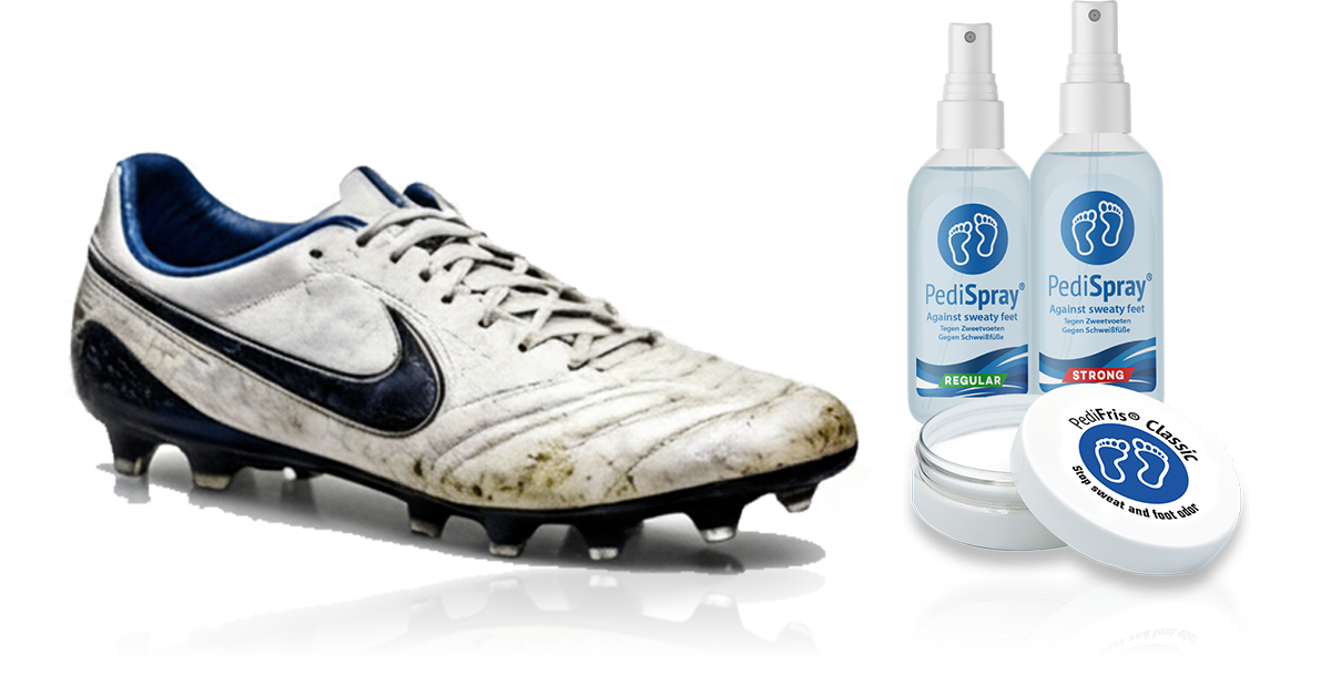 Wat te doen tegen stinkende voetbalschoenen?