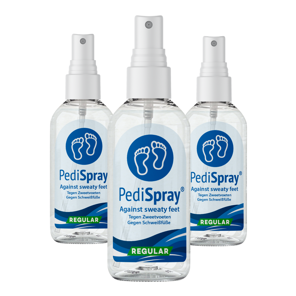 PediSpray® Regular 3pack