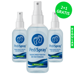 PediSpray® Regular 50ml 3-Pack